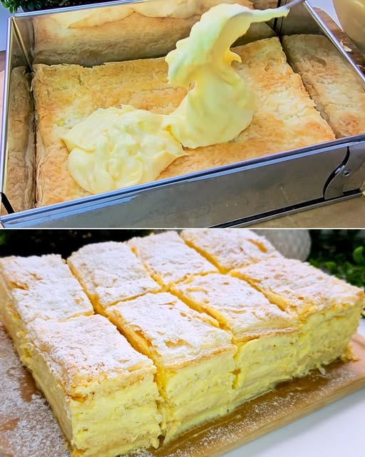 Millefoglie z kremem Chantilly: przepis na prawdziwie wykwintne danie