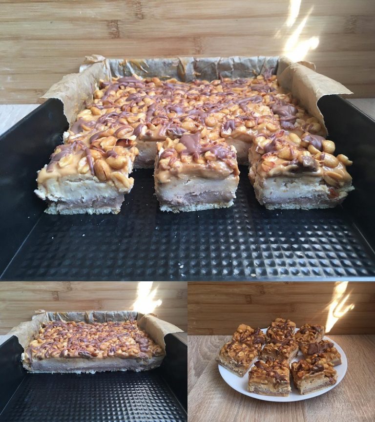 Sernik Snickers