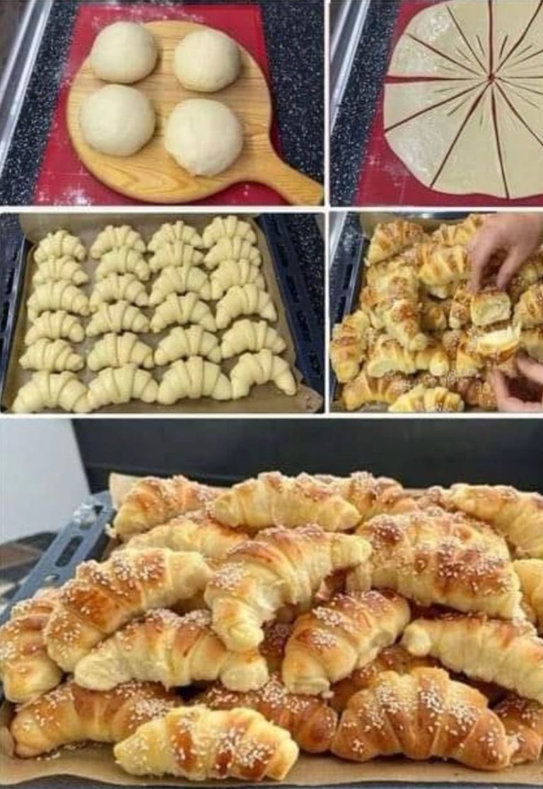 Popularny włoski przepis na rogaliki
