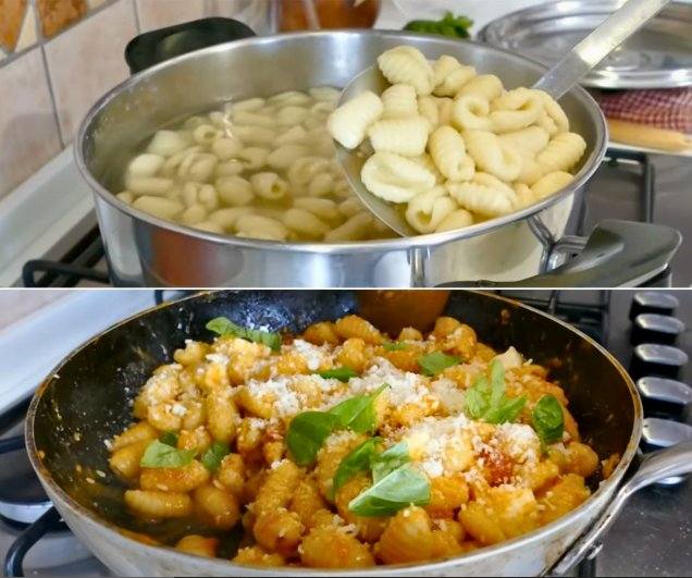 Proste Gnocchi z Wody i Mąki – Szybki Przepis na Pyszne Włoskie Kluseczki