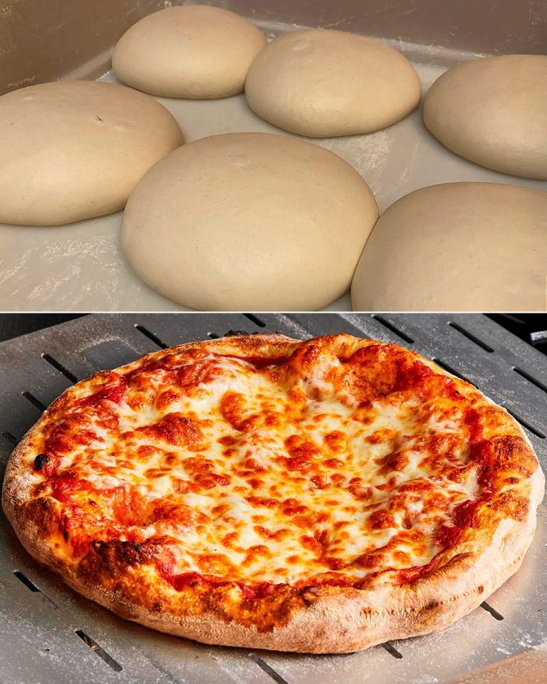 „Pyszne domowe ciasto na pizzę – prosty przepis na idealną pizzę w 30 minut!”