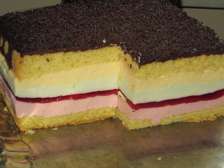 Ciasto Tęczowy obłoczek